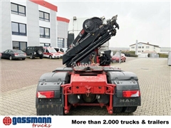 MAN TGX 26.480 6x4 BLS mit Kran Hiab 288E-6 Hipro