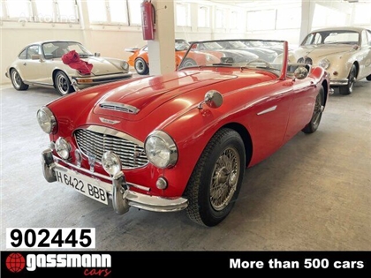 Kabriolet Austin-Healey 100-SIX BN4