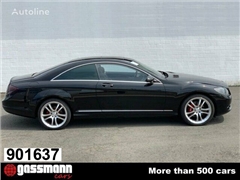 Coupé Mercedes-Benz CL500 / 550 Coupe 5.5L W216