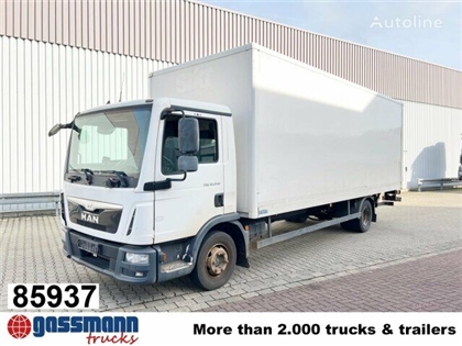 MAN TGL 12.250/340 4X2 BL mit Dhollandia LBW, 42 cbm