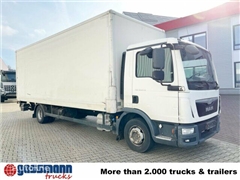 MAN TGL 12.250/340 4X2 BL mit Dhollandia LBW, 42 cbm