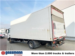 MAN TGL 12.250/340 4X2 BL mit Dhollandia LBW, 42 cbm