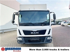 MAN TGL 12.250/340 4X2 BL mit Dhollandia LBW, 42 cbm