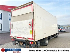 MAN TGL 12.250/340 4X2 BL mit Dhollandia LBW, 42 cbm