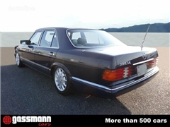 Sedan Mercedes-Benz 300 SE Limousine W126, mehrfac