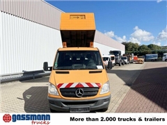 Mercedes Sprinter 515 CDI 4x2 Doka, Alu-Kasten