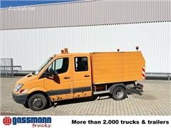 Mercedes Sprinter 515 CDI 4x2 Doka, Alu-Kasten