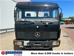 Mercedes LK 817 4x2/37, City-Abroller, 6-Zylinder Motor