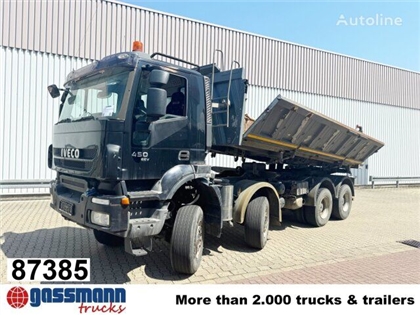 Iveco Trakker AD410T45W 8x8, Bordmatik, EEV