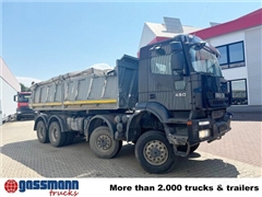 Iveco Trakker AD410T45W 8x8, Bordmatik, EEV