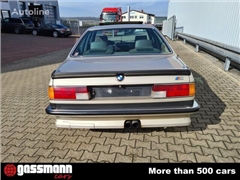 Coupé BMW M6, 635 CSI, M1 Motor