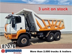 Iveco ASTRA HHD9 66.48 6x6 Mulde 20m³, 3x VORHANDEN!