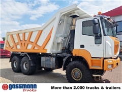 Iveco ASTRA HHD9 66.48 6x6 Mulde 20m³, 3x VORHANDEN!