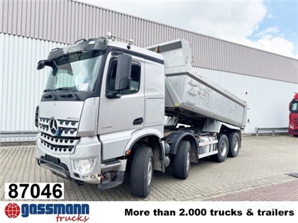 Mercedes Arocs 3258 LK 8x4/4, Retarder, Bi-Xenon