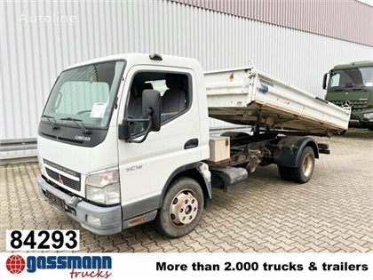 Mitsubishi Canter Fuso 7C15D 4x2