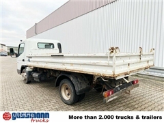 Mitsubishi Canter Fuso 7C15D 4x2