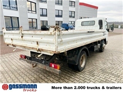 Mitsubishi Canter Fuso 7C15D 4x2