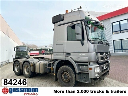 Mercedes Actros Ciągnik siodłowy Mercedes-Benz Actros 2648 LS 6x4, Hydraulik, Retarder