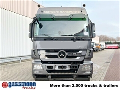 Mercedes Actros Ciągnik siodłowy Mercedes-Benz Actros 2648 LS 6x4, Hydraulik, Retarder