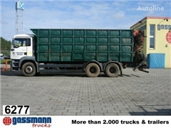 MAN TGA 26.413 BB 6x4 Kran Heckkran Jonsered 1020