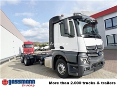 Mercedes Actros Nowa ciężarówka podwozie Mercedes-Benz Actros 2545 L 6x2, Lenk-/Liftachse