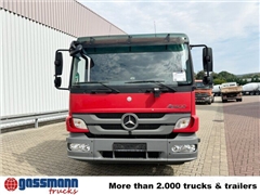 Mercedes Atego Ciężarówka burtowa Mercedes-Benz Atego 1629