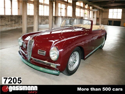 Kabriolet Alfa Romeo 6C 2500 S Cabriolet by Pininf