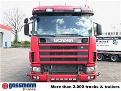 Scania R164 GA6x4NZ 480, Retarder, Hydraulik