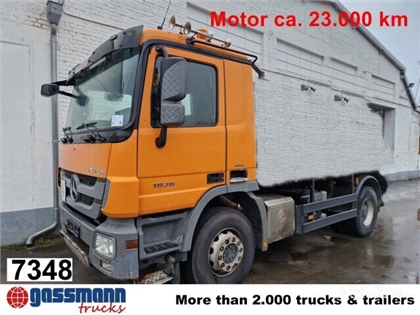 Mercedes Actros Bramowiec Mercedes-Benz Actros 3 1836 K, MP 3, Kupplungspedal