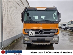 Mercedes Actros Bramowiec Mercedes-Benz Actros 3 1836 K, MP 3, Kupplungspedal