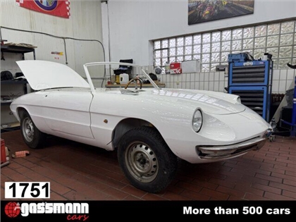 Kabriolet Alfa Romeo Spider 1750 Veloce