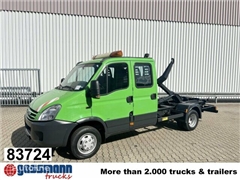 Iveco Daily 45C15D 4x2 Doka, City-Abroller