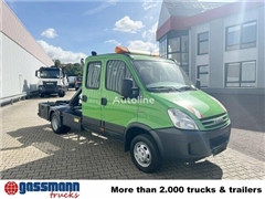 Iveco Daily 45C15D 4x2 Doka, City-Abroller