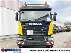 Scania G450 CA 4x4, Kipphydraulik