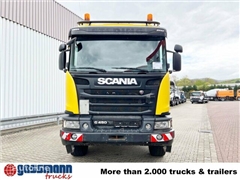 Scania G450 CA 4x4, Kipphydraulik