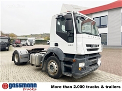 Iveco STRALIS Ciągnik siodłowy IVECO Stralis AD440X42T/P Ex- Army