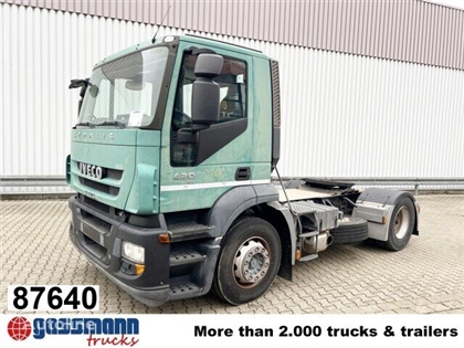 Iveco STRALIS Ciągnik siodłowy IVECO Stralis AD440X42T/P