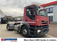 Iveco STRALIS Ciągnik siodłowy IVECO Stralis AD440X42T/P 4x2, Ex- Army