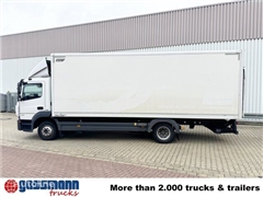 Mercedes Atego Ciężarówka furgon Mercedes-Benz Atego 1221 L 4x2 mit LBW BÄR