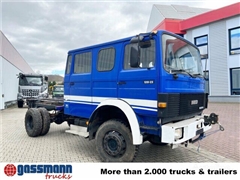 Iveco 120-23 AW 4x4 Doka, V8-Motor, Seilwinde