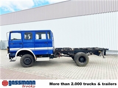 Iveco 120-23 AW 4x4 Doka, V8-Motor, Seilwinde