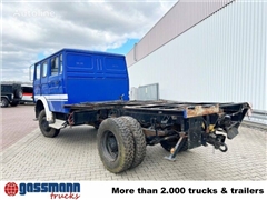 Iveco 120-23 AW 4x4 Doka, V8-Motor, Seilwinde