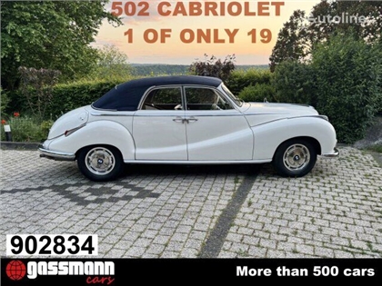 Kabriolet BMW 502 Cabriolet - 1 von 19