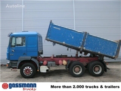 MAN T39 26.403 6x4 Standheizung/Sitzhzg./Tempomat