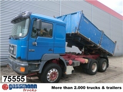 MAN T39 26.403 6x4 Standheizung/Sitzhzg./Tempomat