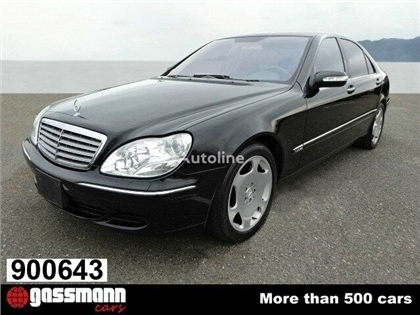 Sedan Mercedes-Benz S 600 Limousine lang W220