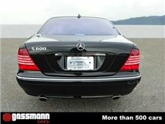 Sedan Mercedes-Benz S 600 Limousine lang W220