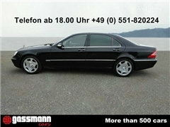 Sedan Mercedes-Benz S 600 Limousine lang W220