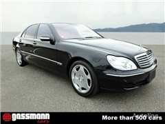 Sedan Mercedes-Benz S 600 Limousine lang W220