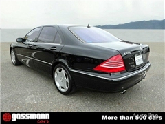 Sedan Mercedes-Benz S 600 Limousine lang W220